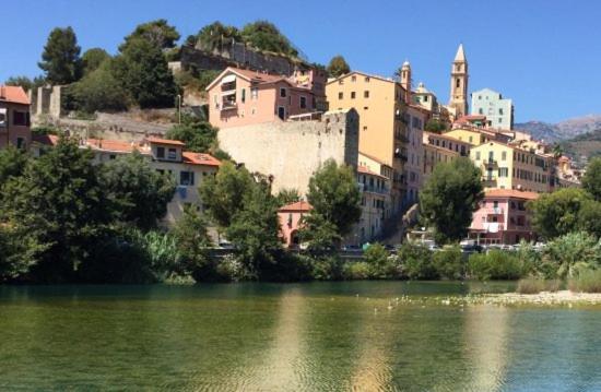 Casa Luna Ventimiglia Kültér fotó