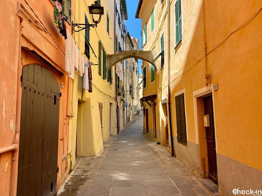 Casa Luna Ventimiglia Kültér fotó